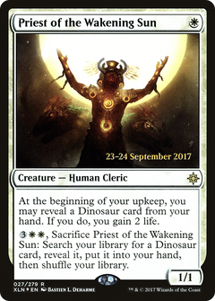 Priest of the Wakening Sun (027) (Prerelease) - Foil