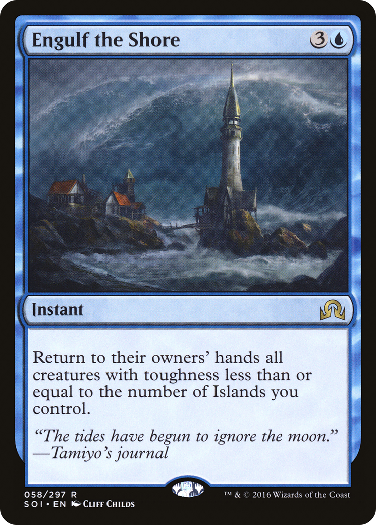 Engulf the Shore - Foil