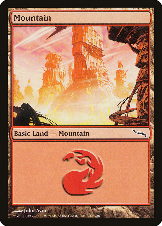 Mountain (302) - Foil