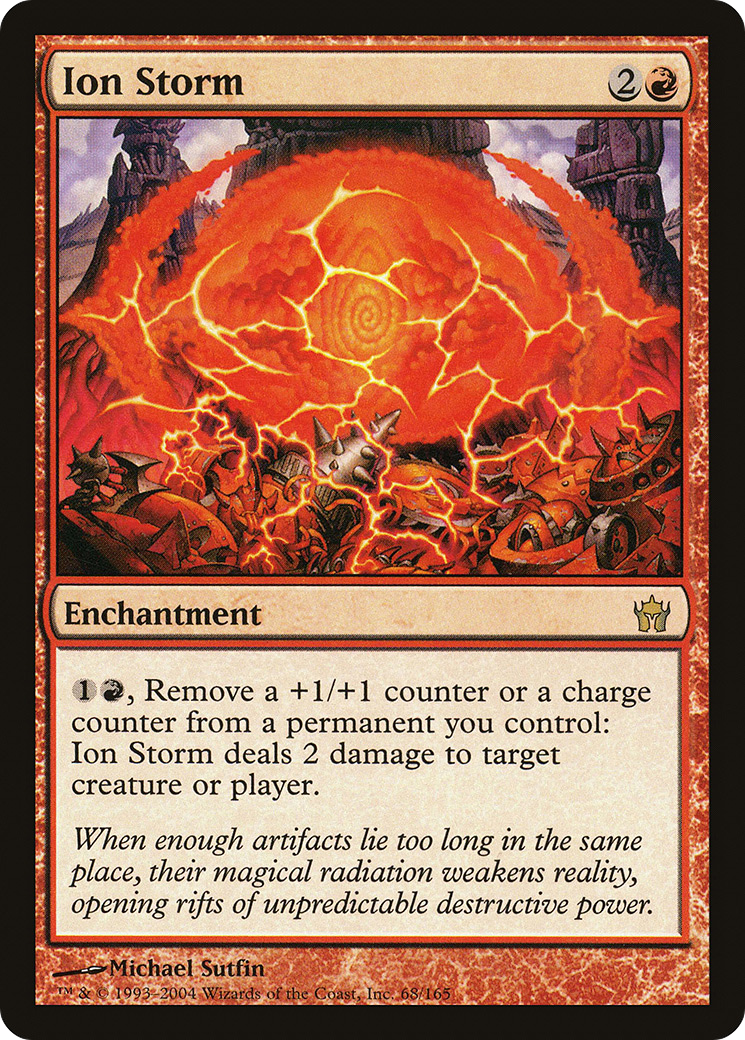 Ion Storm - Foil