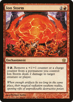 Ion Storm - Foil