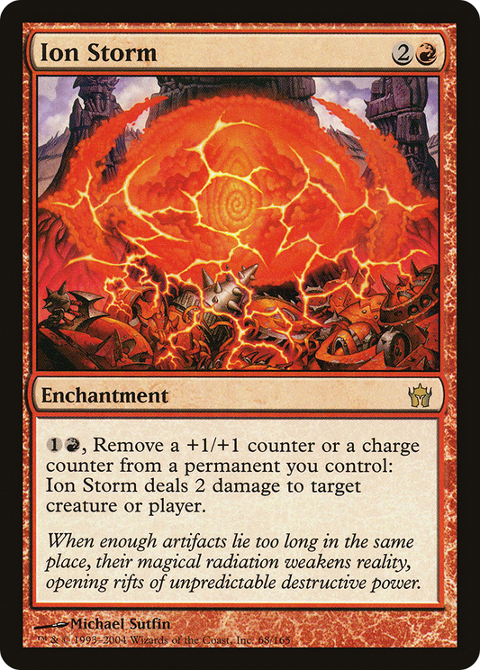 Ion Storm - Foil