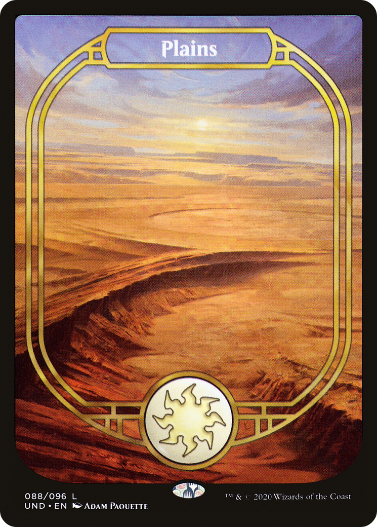 Plains (088) - Foil