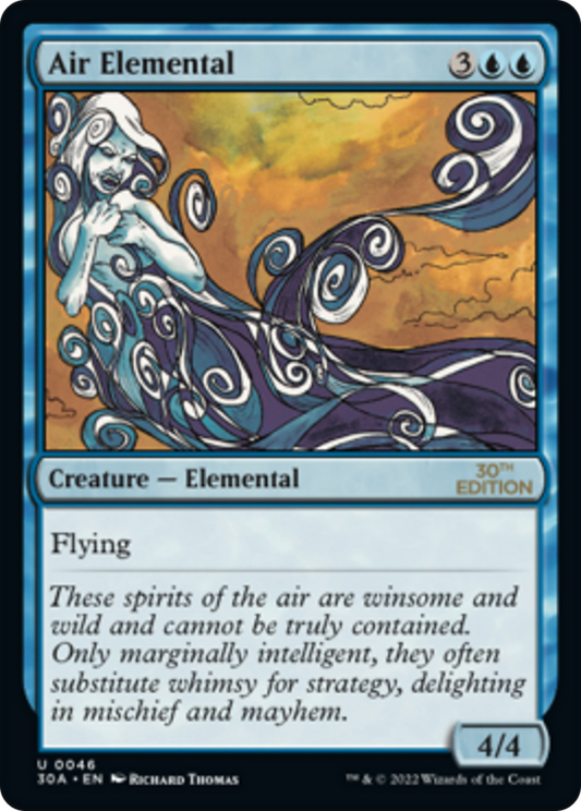 Air Elemental (Modern Frame)