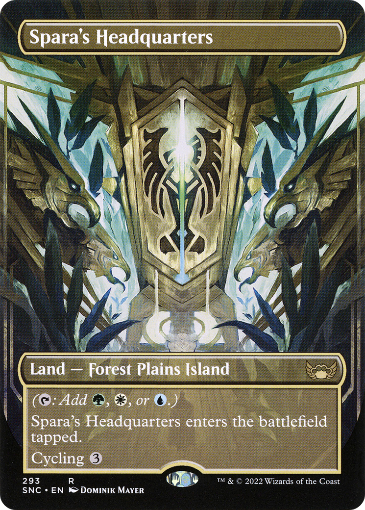 Spara's Headquarters (293) (Borderless)