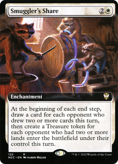 Smuggler's Share (122) (Extended Art)