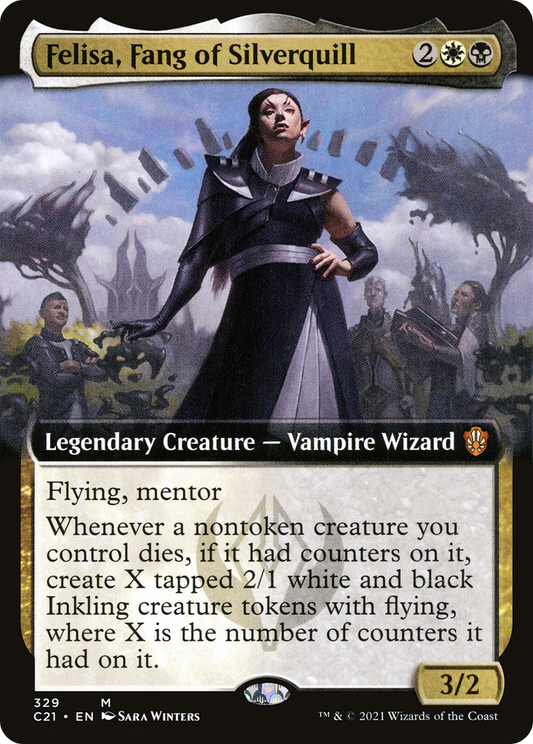 Felisa, Fang of Silverquill (329) (Extended Art)
