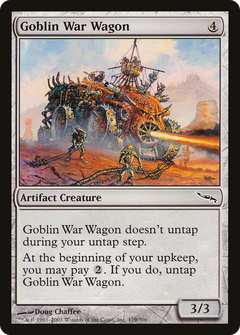 Goblin War Wagon - Foil