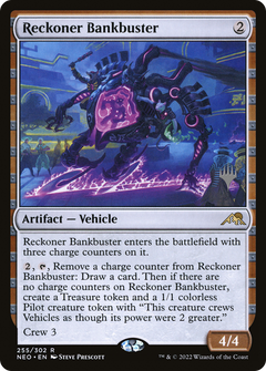 Reckoner Bankbuster (255) (Promo Pack) - Foil