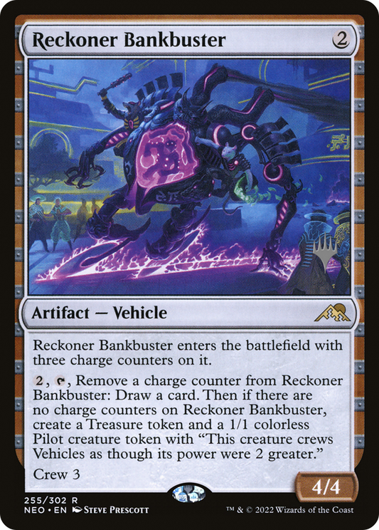 Reckoner Bankbuster (255) (Promo Pack)