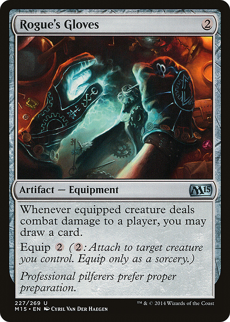 Rogue's Gloves - Foil