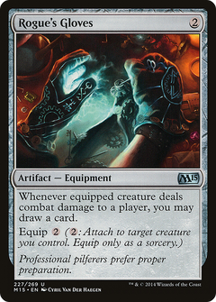 Rogue's Gloves - Foil