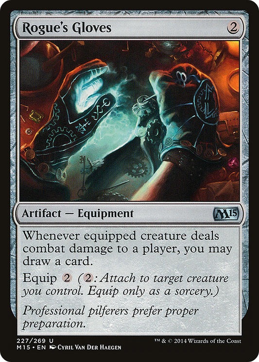 Rogue's Gloves - Foil