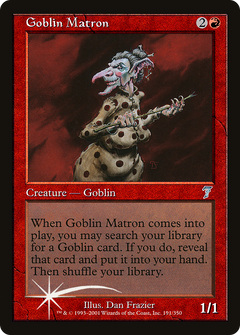 Goblin Matron - Foil