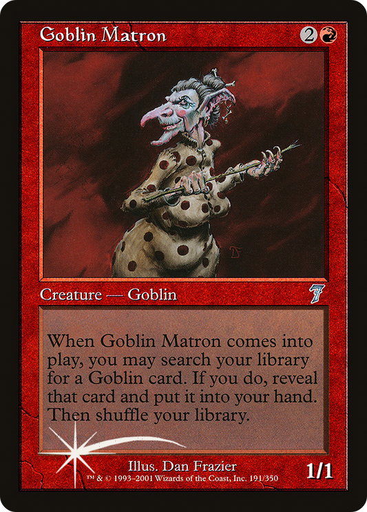 Goblin Matron - Foil