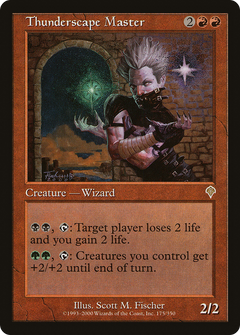 Thunderscape Master - Foil