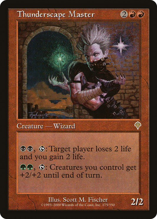 Thunderscape Master - Foil