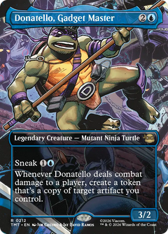 Donatello, Gadget Master (0212) (Borderless) (TMT)