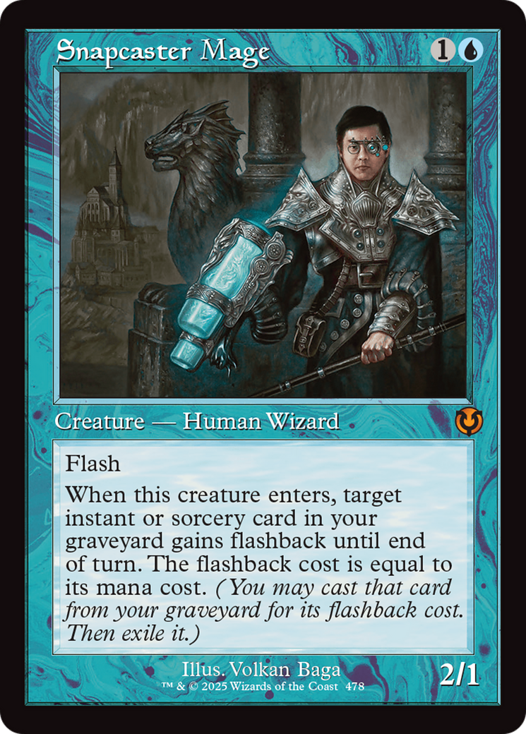 Snapcaster Mage (0478) (Retro Frame)