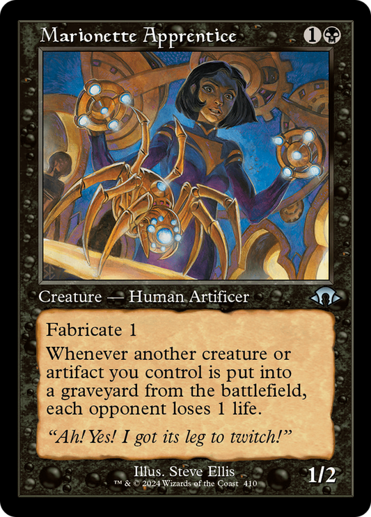 Marionette Apprentice (0410) (Retro Frame) - Foil