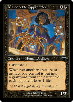 Marionette Apprentice (0410) (Retro Frame)