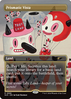 Prismatic Vista (2699) (Borderless) (SLD) - Foil