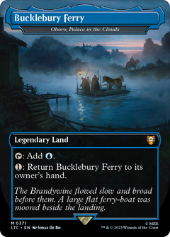 Bucklebury Ferry [Oboro, Palace in the Clouds] (0371) (Borderless)