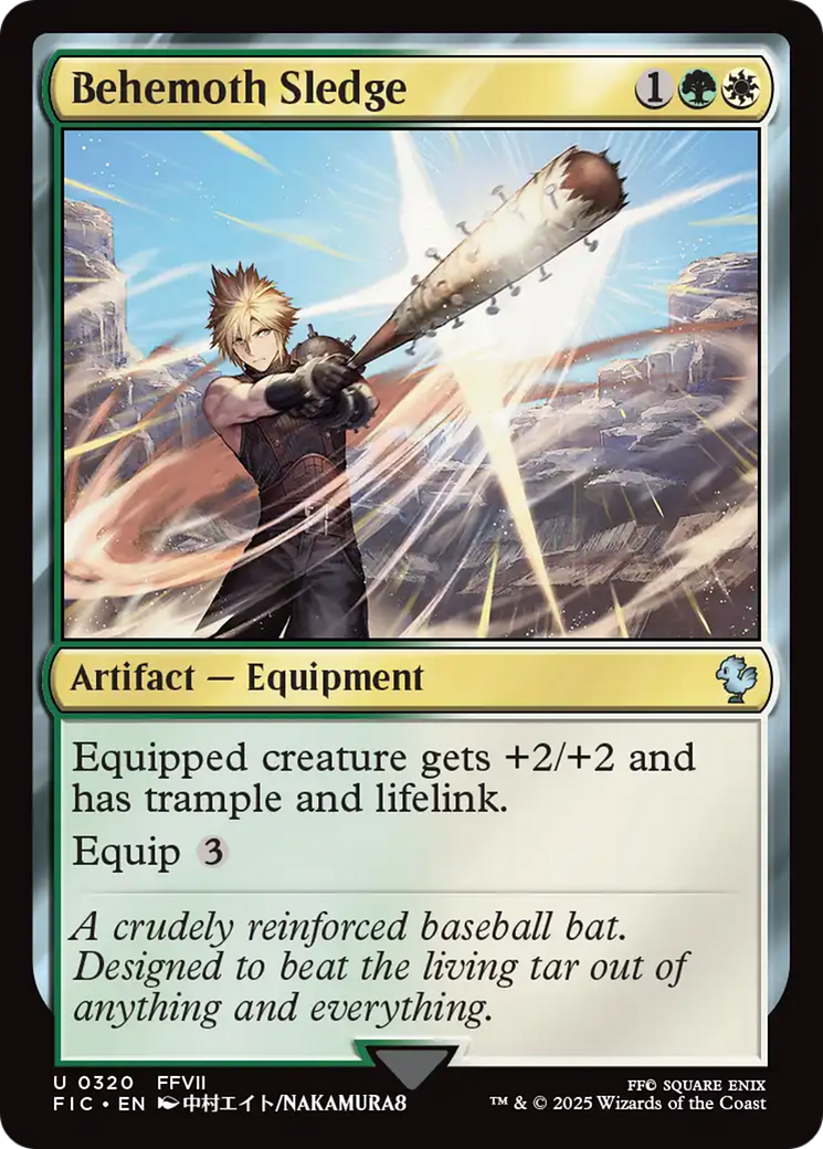 Behemoth Sledge - Surge Foil