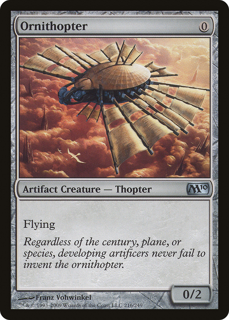 Ornithopter - Foil