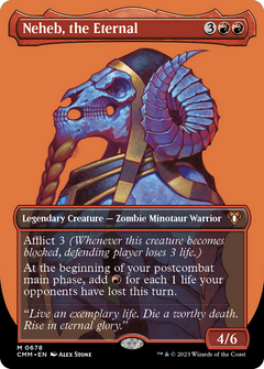 Neheb, the Eternal (0678) (Borderless)