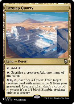 Lazotep Quarry (M3C-0131) (PLST)