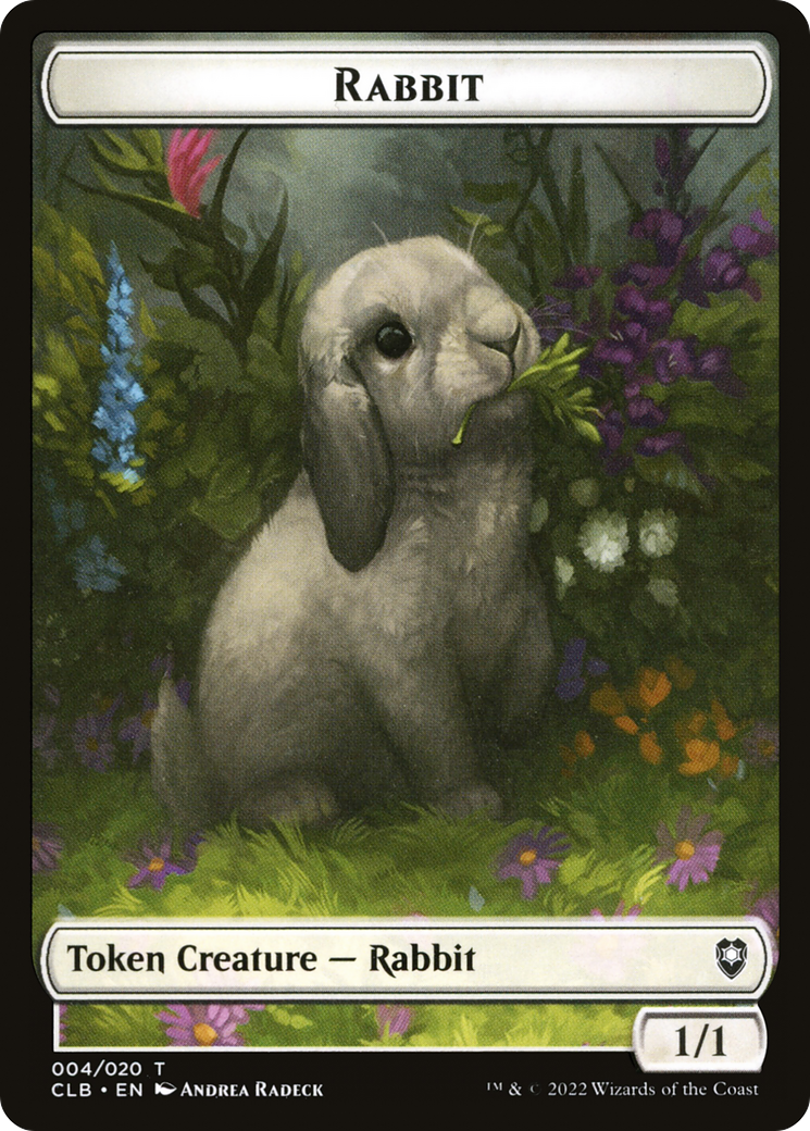 Rabbit Token (004)