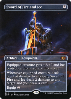 Sword of Fire and Ice (365) (Borderless)