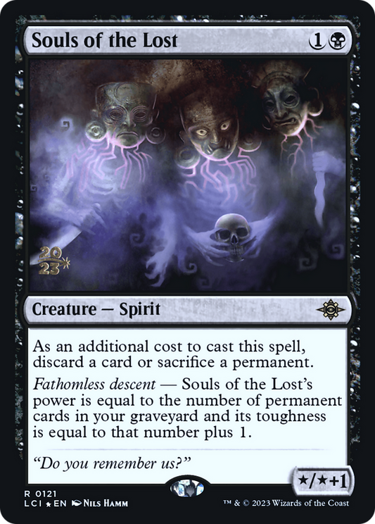 Souls of the Lost (0121) (Prerelease) - Foil