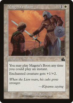 Mageta's Boon - Foil