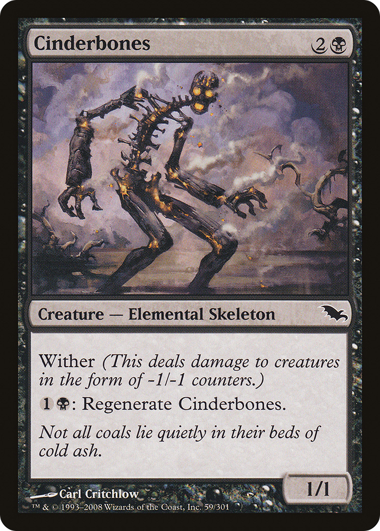 Cinderbones - Foil
