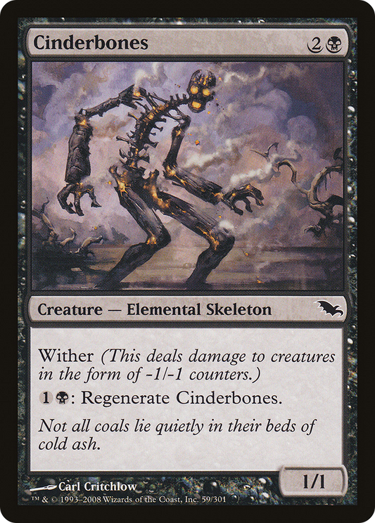 Cinderbones - Foil