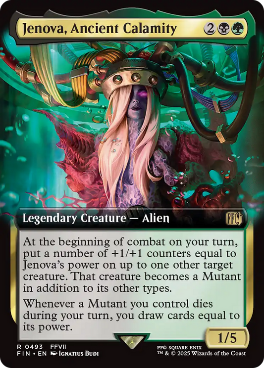 Jenova, Ancient Calamity (0493) (Extended Art)