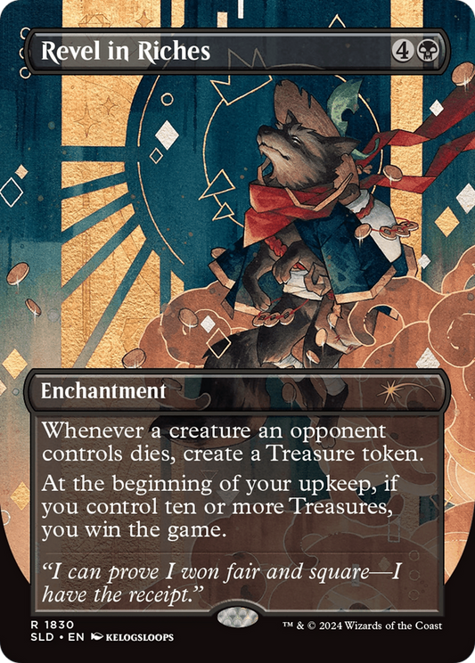 Revel in Riches (1830) (Borderless) - Foil