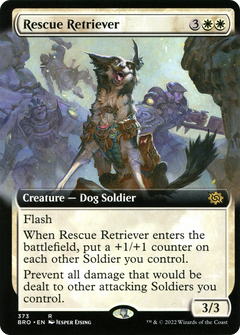 Rescue Retriever (373) (Extended Art)