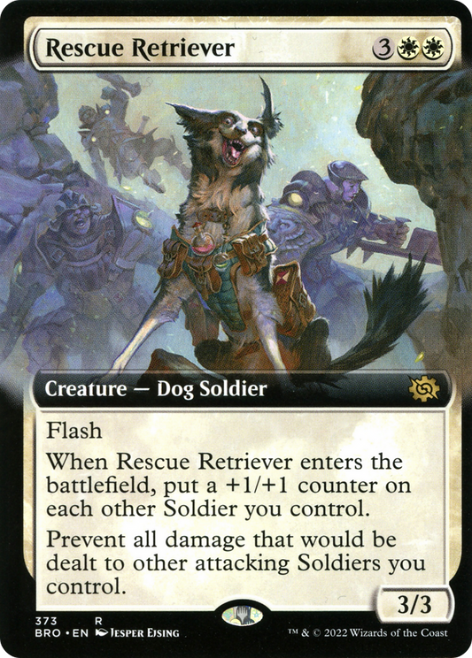 Rescue Retriever (373) (Extended Art)