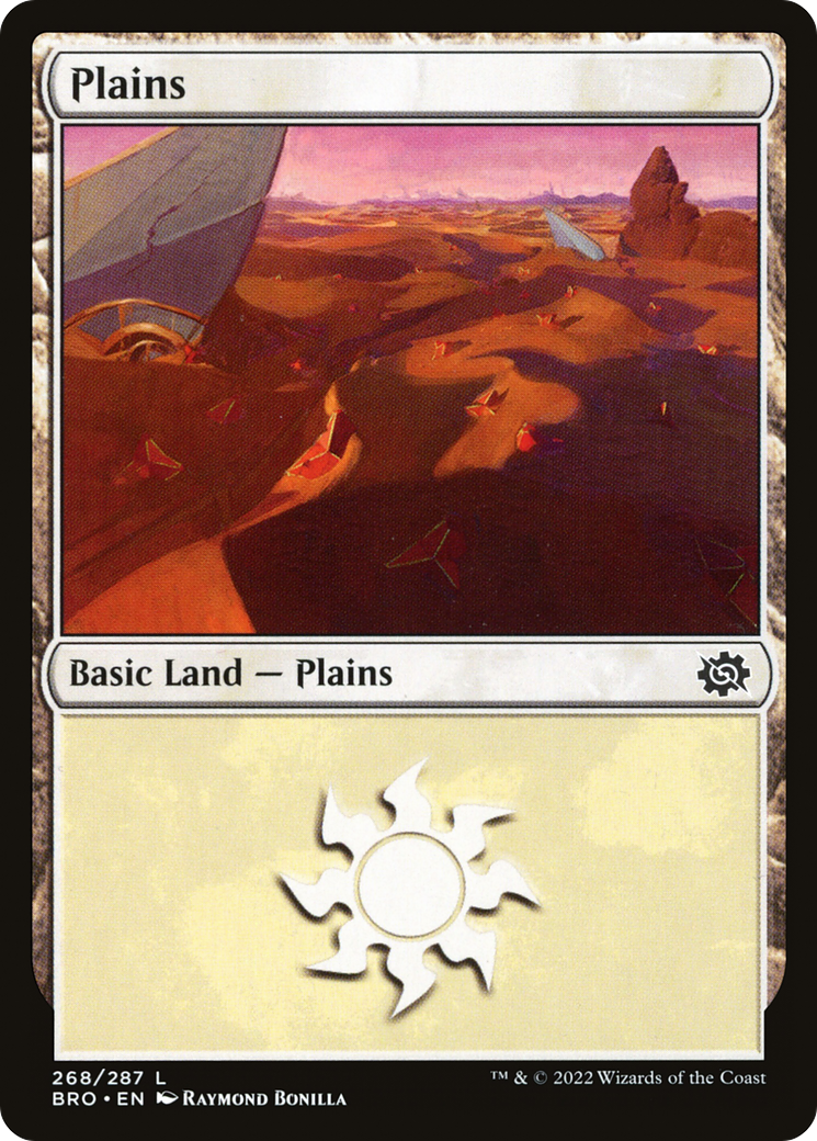 Plains (268) - Foil