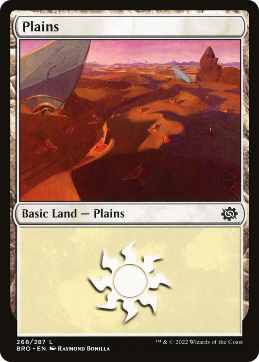 Plains (268) - Foil