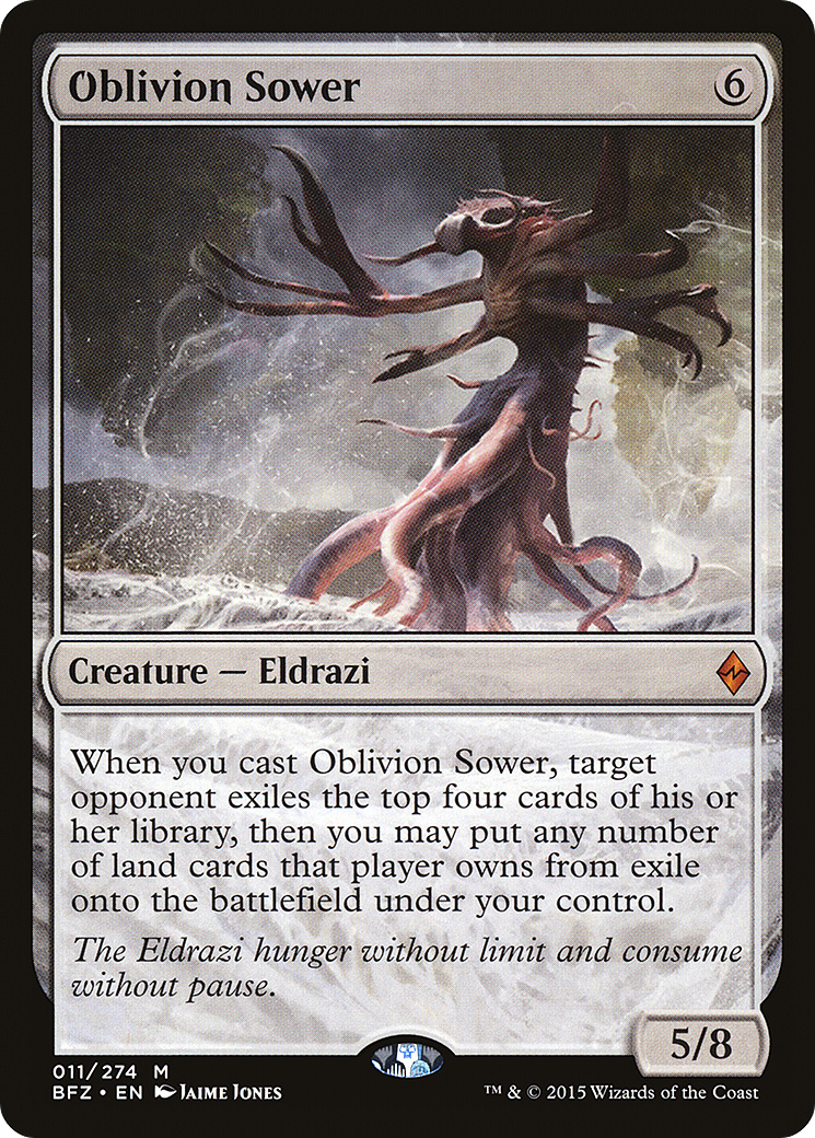 Oblivion Sower - Foil