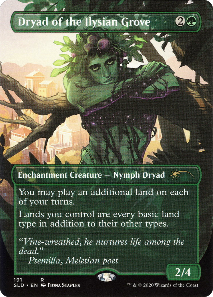 Dryad of the Ilysian Grove (191) (Borderless)