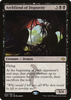Archfiend of Depravity - Foil