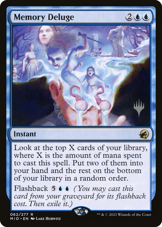 Memory Deluge (062) (Promo Pack)