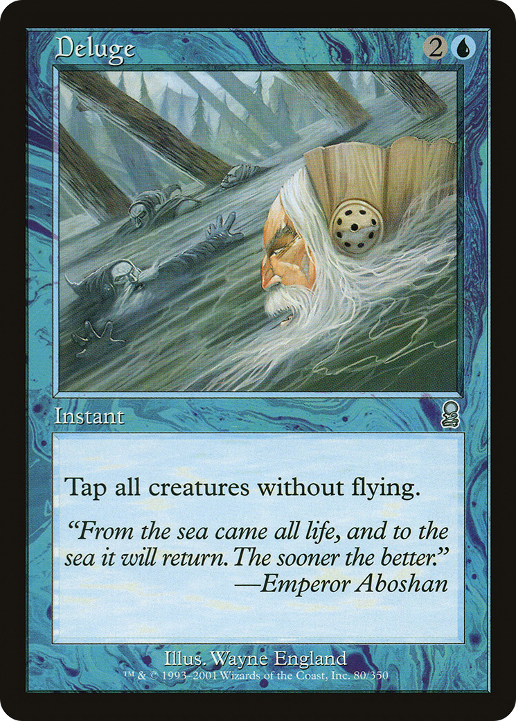 Deluge - Foil
