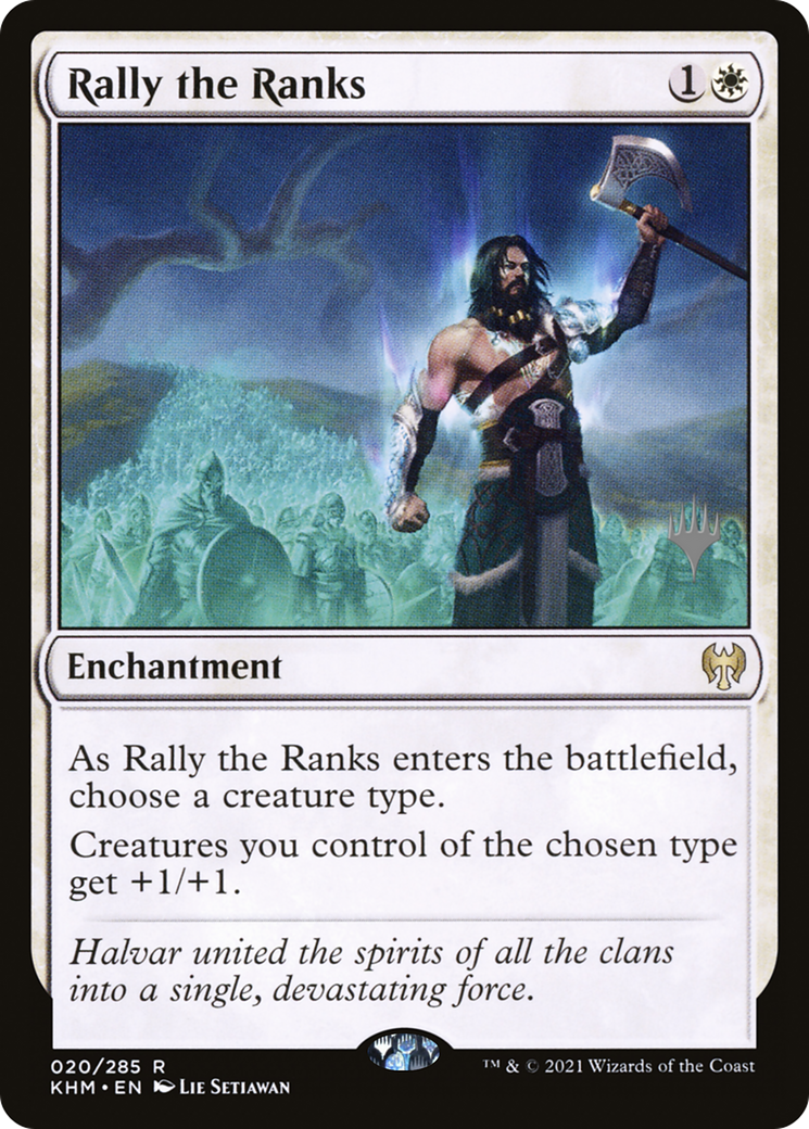 Rally the Ranks (020) (Promo Pack) - Foil