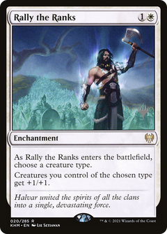 Rally the Ranks (020) (Promo Pack)